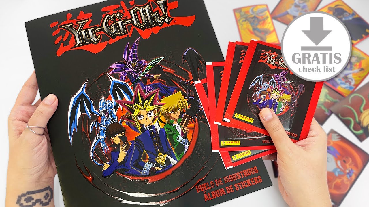 ¡Duelo de Monstruos! 👁️ YU-GI-OH! Álbum Review 📝 GRATIS Checklist