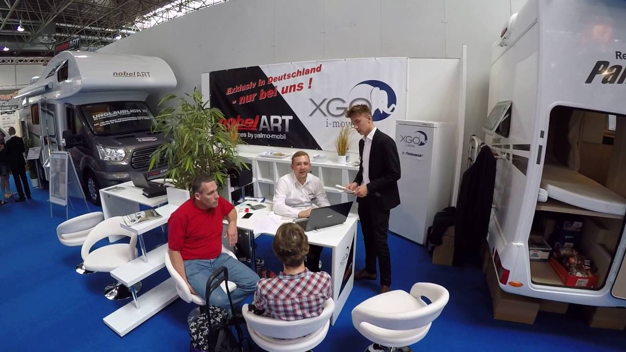 Caravan Salon 2016: Palmowski, XGO, Nobelart