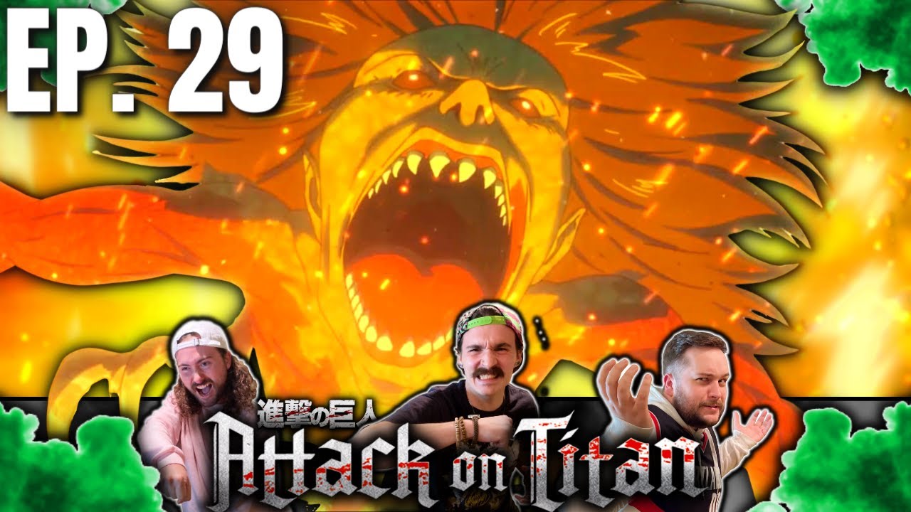Attack On Titan REACTION | 2x4 | 
