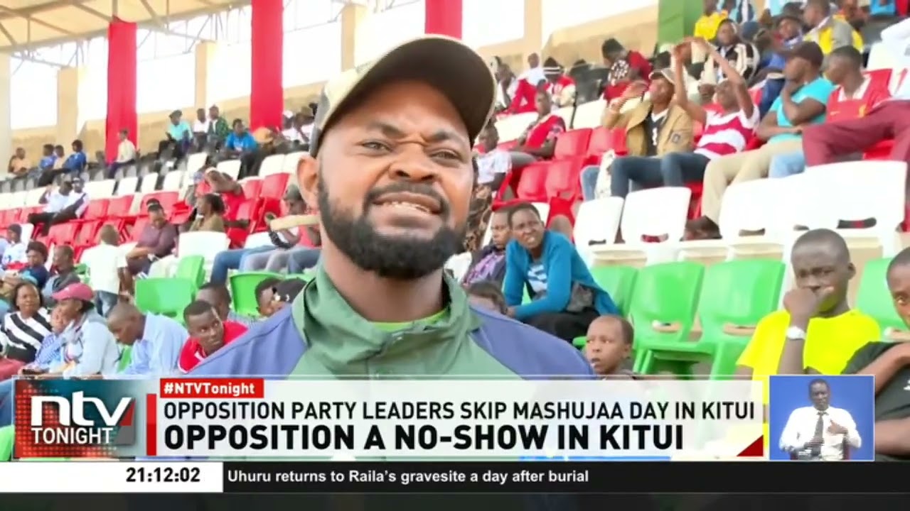 Ukambani political leaders skip Mashujaa Day celebrations in Kitui amid President Ruto's criticism