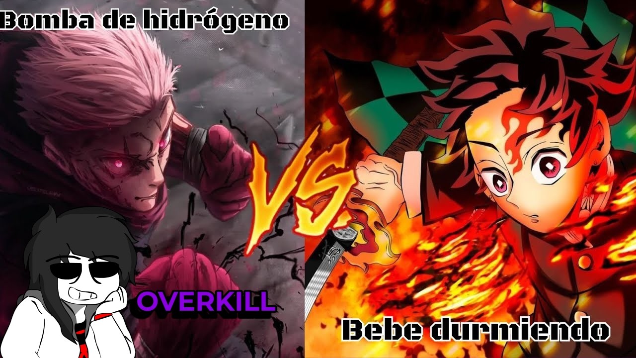EDHEN REACCIONA A Itadori VS Tanjiro no tiene sentido|| power scalling