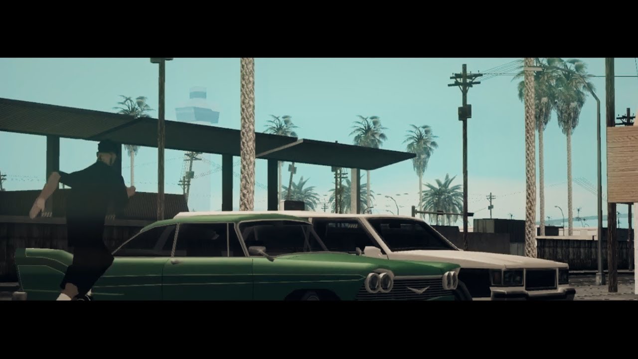 Machinima - Parkour Style [GTA SA]