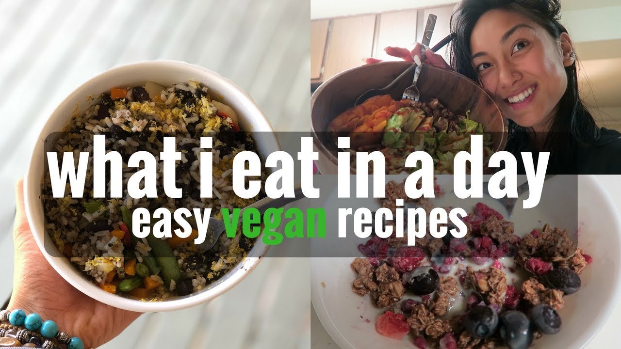 FULL DAY OF VEGAN EATING // FIRST DAY OF SCHOOL