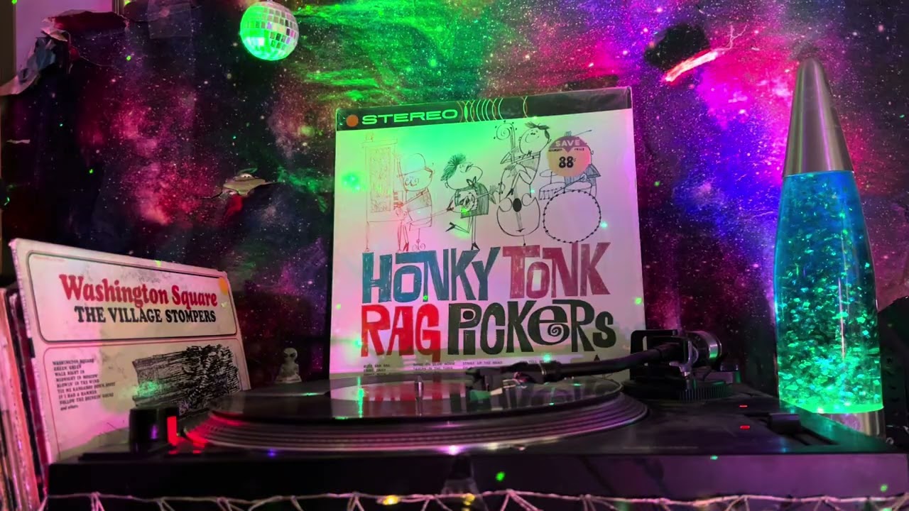 Honky Tonk Rag Pickers (Honky Tonk Rag Pickers) - Side 2