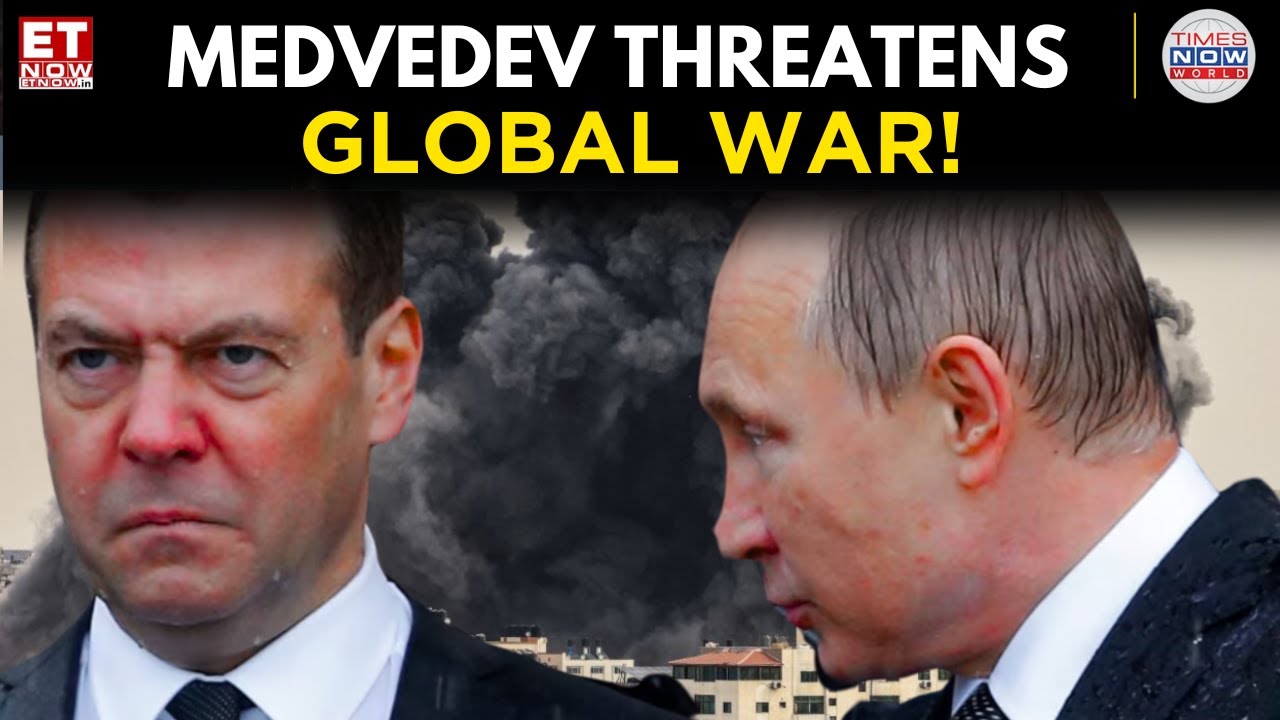 Trump Slams Putin Over Ukraine, Medvedev Fires Back With WWIII Threat | U.S. Demands Ceasefire Plan