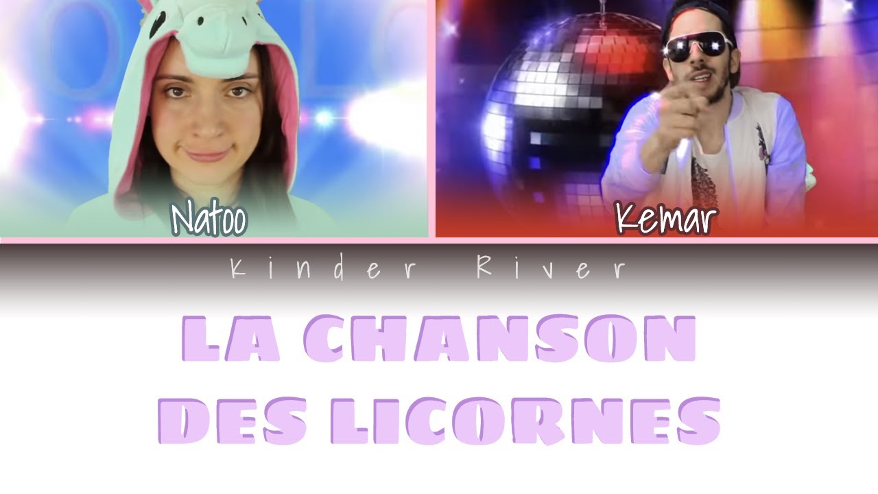 나투(NATOO) - 'La chanson des Licornes' (Color Coded Lyrics Han/가사/ENG/FR)
