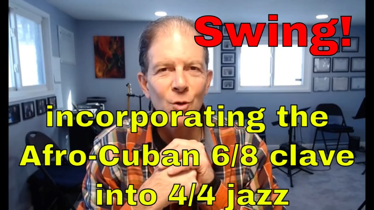 how to swing in jazz | by using afro cuban rhythms