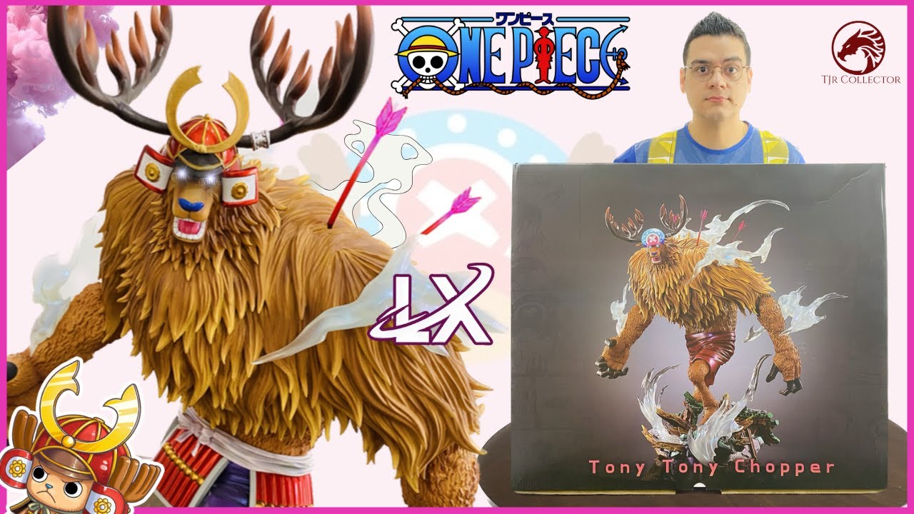 Unboxing  Tony Tony Chopper Ver Onigashima LX Studio - One Piece - *186