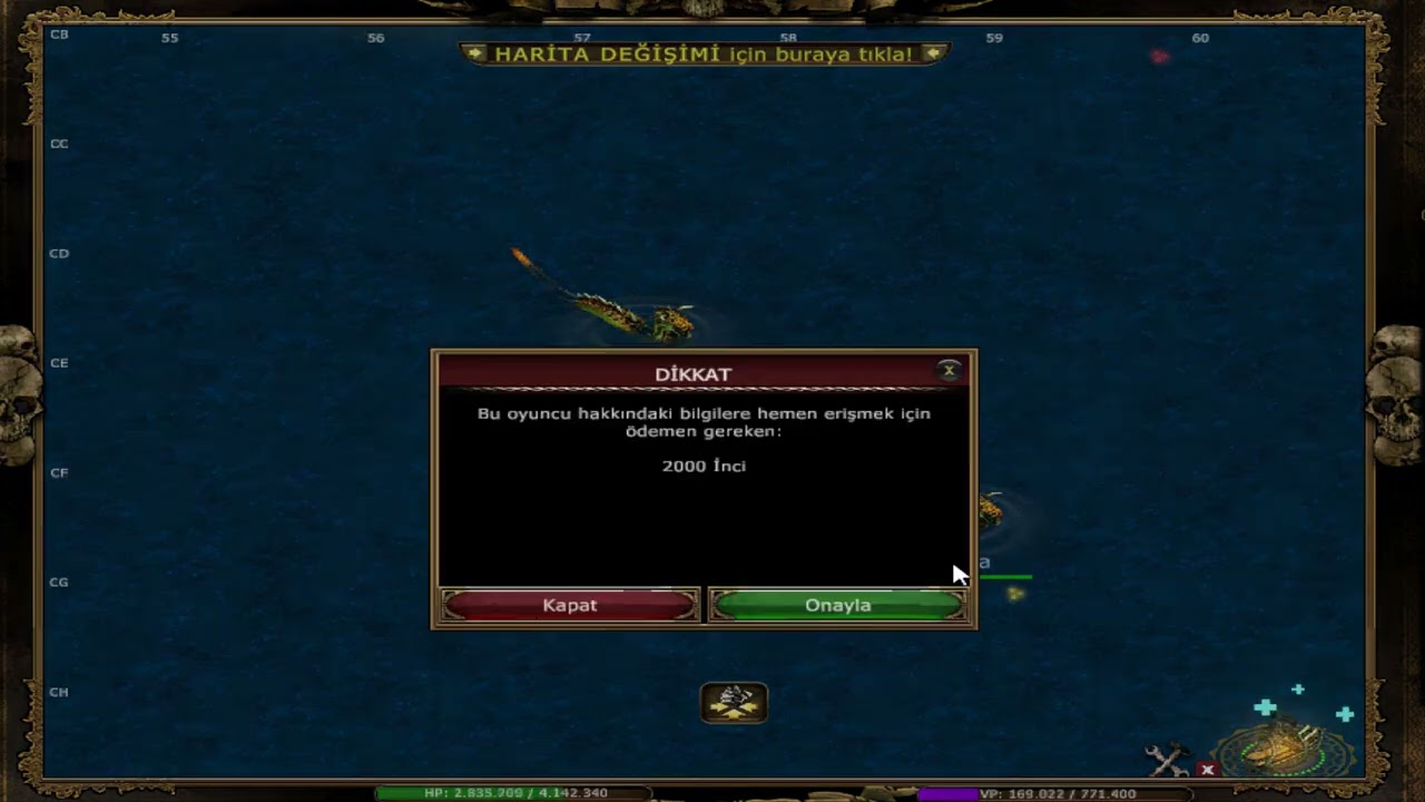SEAFİGHT MEGA SERVER- BELA VS SABO    YAT AŞŞA O.E SENİ  bad idiot