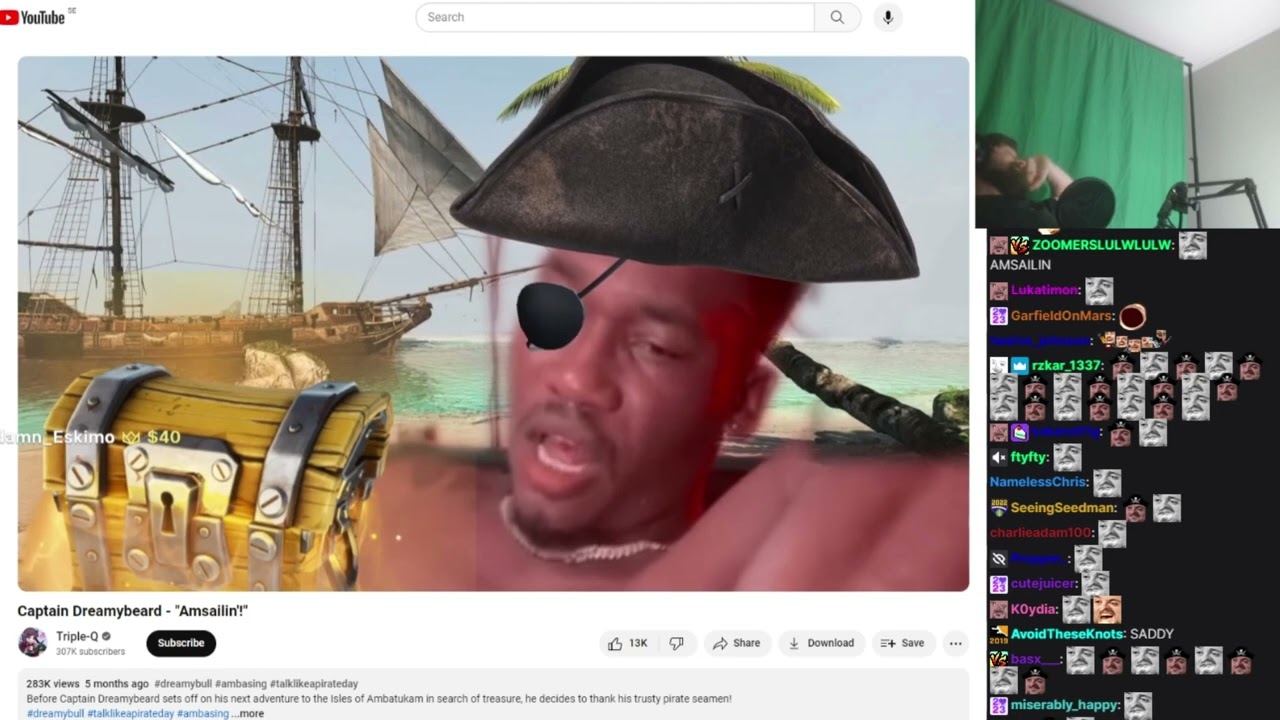 Forsen reacts to 
