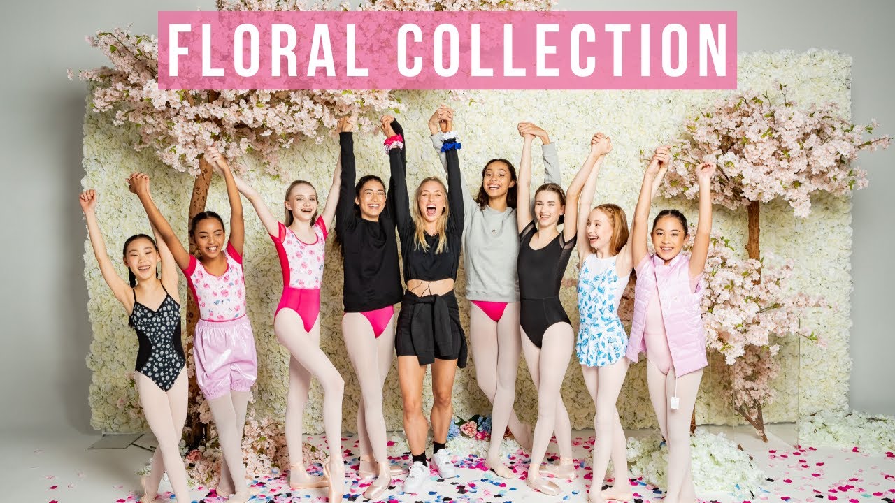 LATEST LEOTARD COLLECTION REVEAL