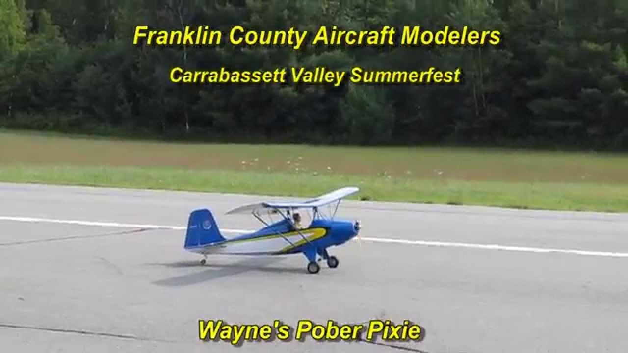 Wayne's Pober Pixie at Carrabassett Valley Summerfest
