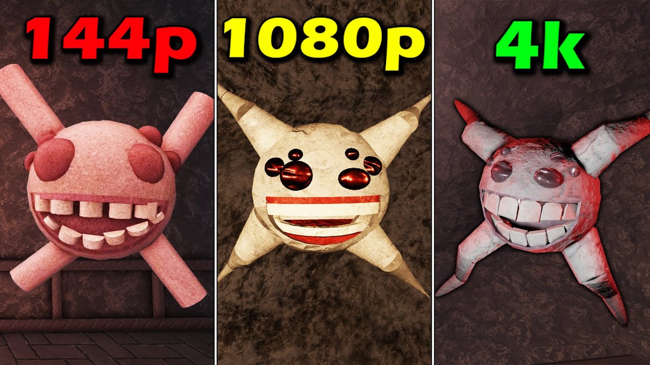 [ROBLOX] DOORS FLOOR 2 BUT vs DOORS But Bad Fan Remake vs Original DOORS FLOOR 2