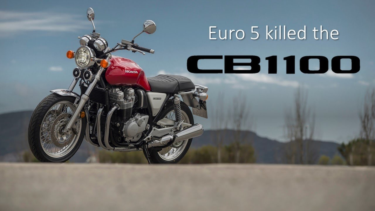 EURO 5 Killed the CB1100 - buy now or repent forever!