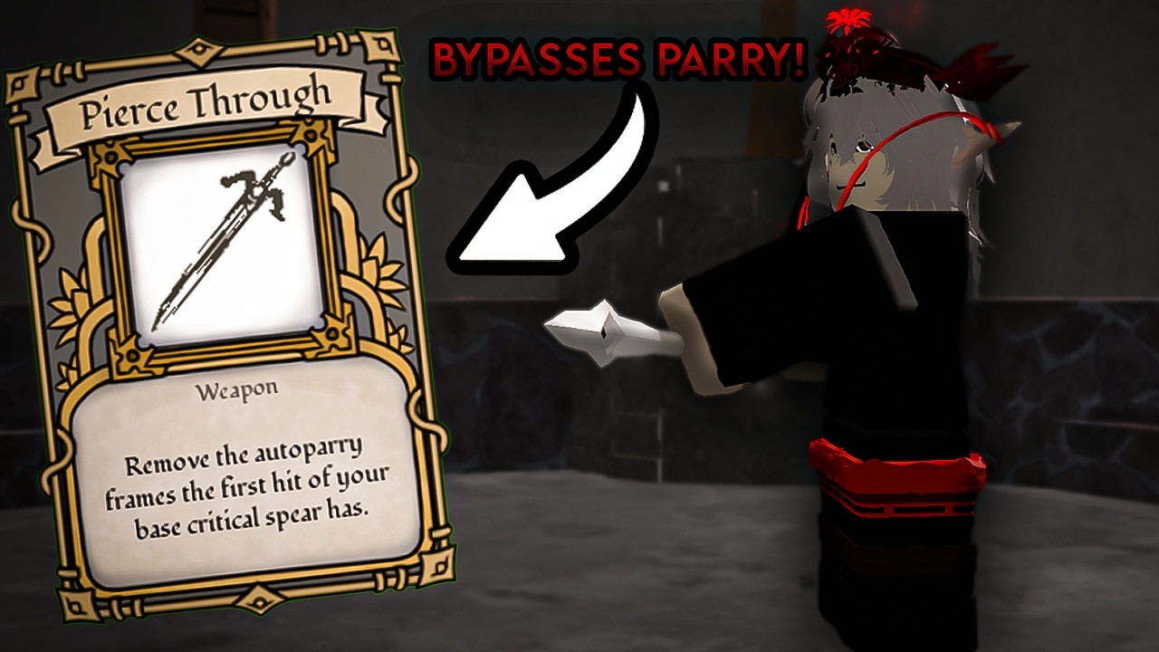 This Talent Lets You Bypass Parry... | Deepwoken