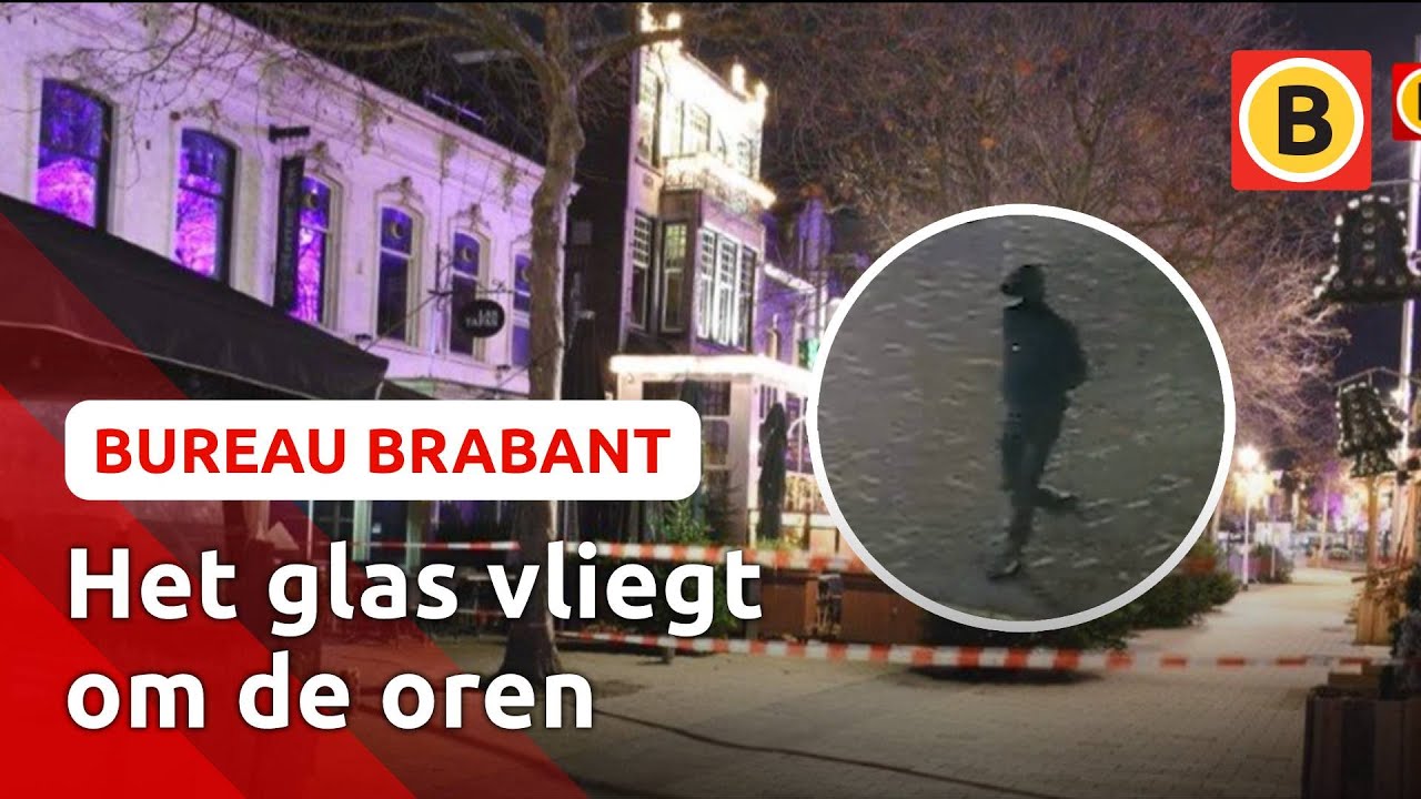 AANSLAG in centrum TILBURG | Bureau Brabant