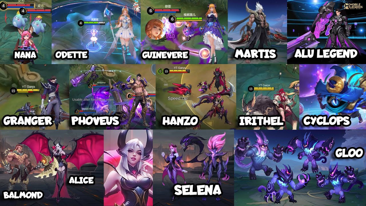 NEW MLBB REVAMP HERO || MOBILE LEGENDS HERO REVAMP || REVAMP HERO MLBB || MOBILE LEGENDS REVAMP HERO