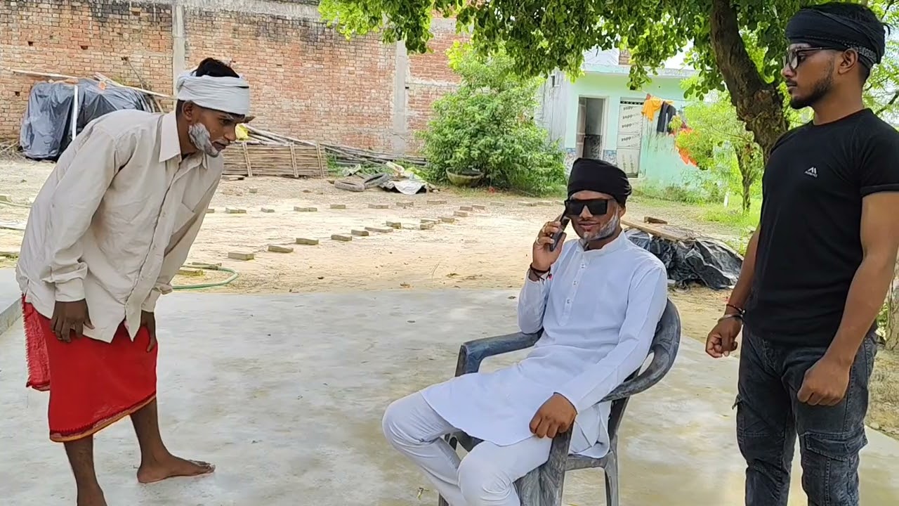ड्रोन कैमरा से चोरी हो रही है गांव में चोर पकड़ा गया 😂😂😂😂😂😂😂