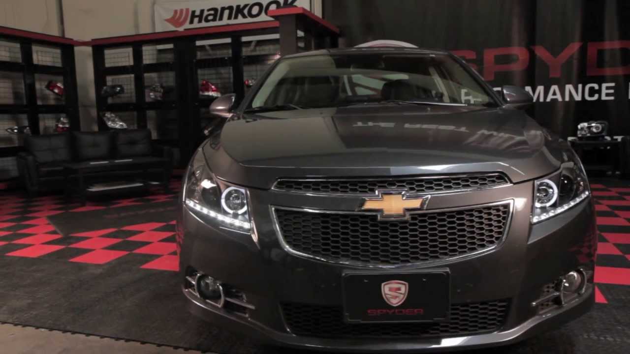 Spyder Auto Installation: 2011-13 Chevrolet Cruze Projector Headlights