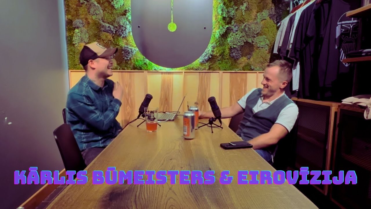 Ralfs Eilands kavē laiku 17 - Kārlis Būmeisters, Eirovīzija, War Is Not Over & Viktors Lapčenoks