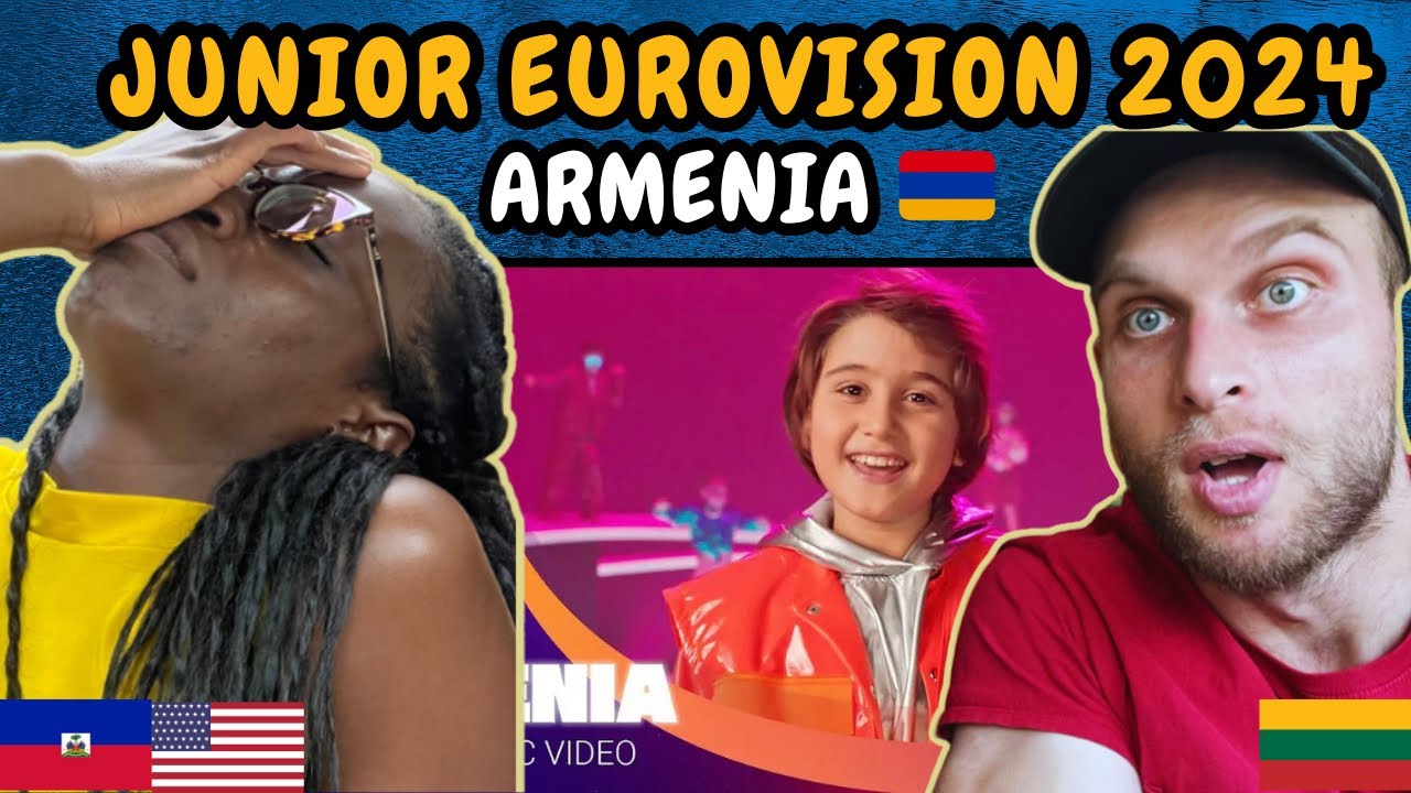 REACTION TO Leo - Cosmic Friend (Armenia 🇦🇲 Junior Eurovision 2024) | FIRST TIME HEARING