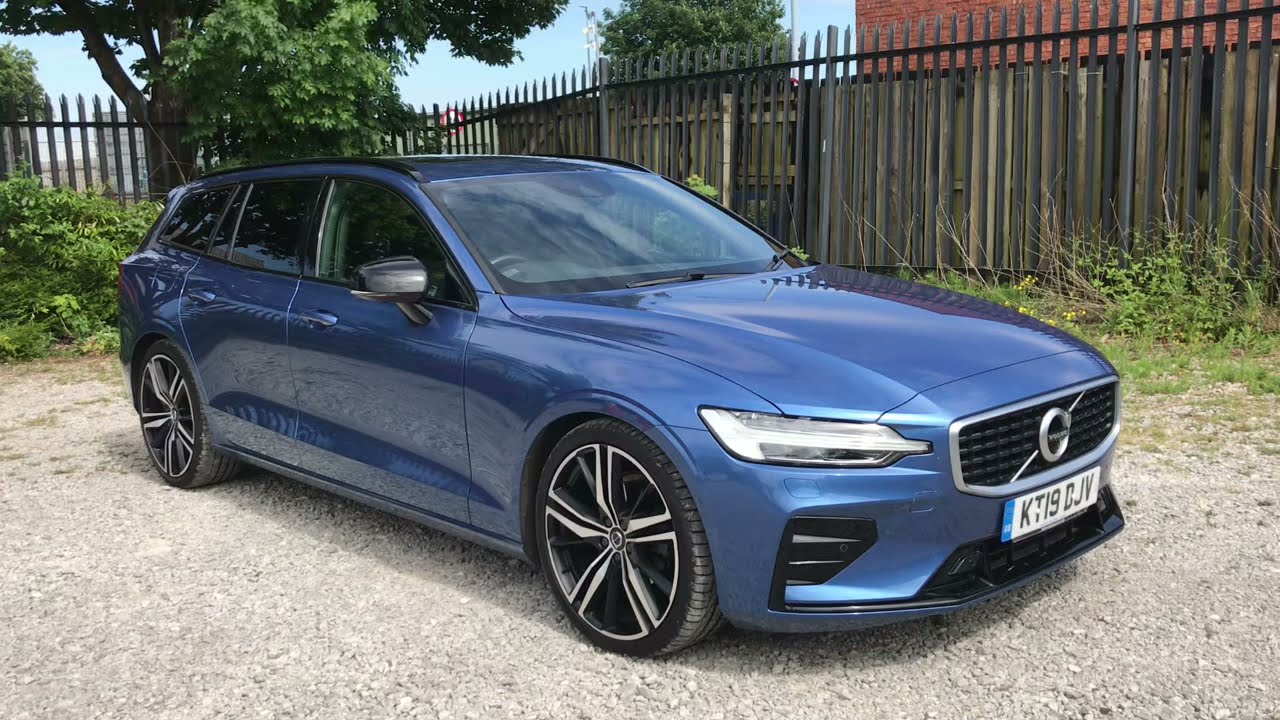 Used Volvo V60 D4 R-Design Pro - Motor Match Bolton