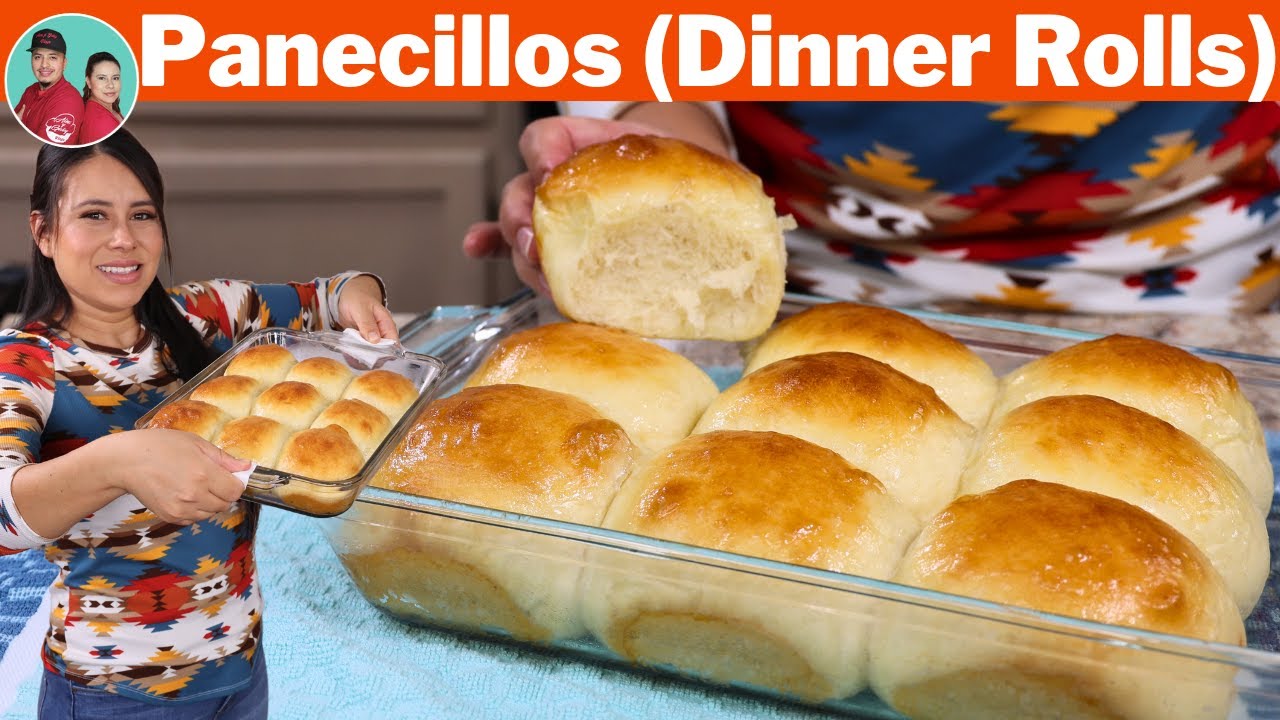PANECILLOS de MANTEQUILLA para la CENA | Dinner Rolls) Los Mas Ricos que Puedes Hacer en Casa |