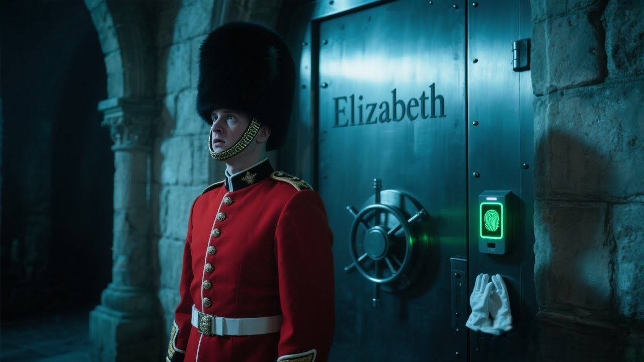 King Charles Stunned After a Royal Guard Discovered the Hidden Vault Room Elizabeth Never Mentioned.