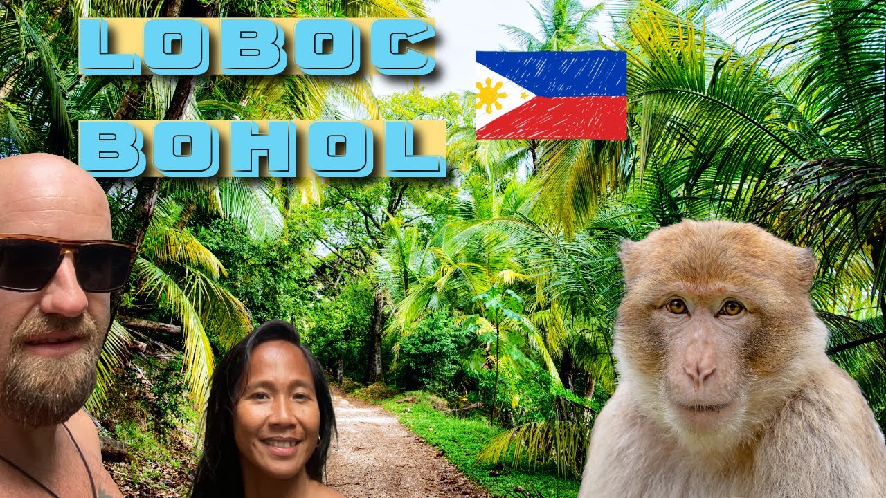 Finally Saw Monkeys at Loboc River | Bohol, Philippines 🇵🇭