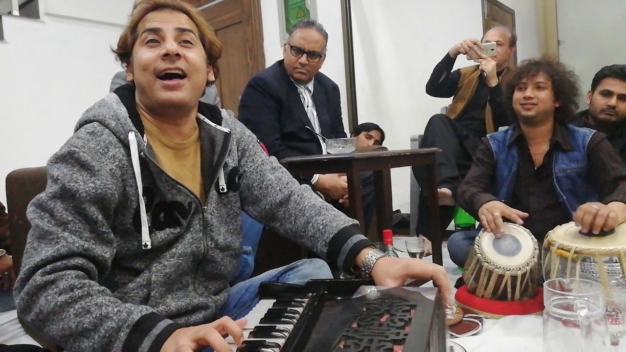 Sanu ik pal chain na aave / Nusrat Fateh Ali Khan/ Cover by Joji Khan
