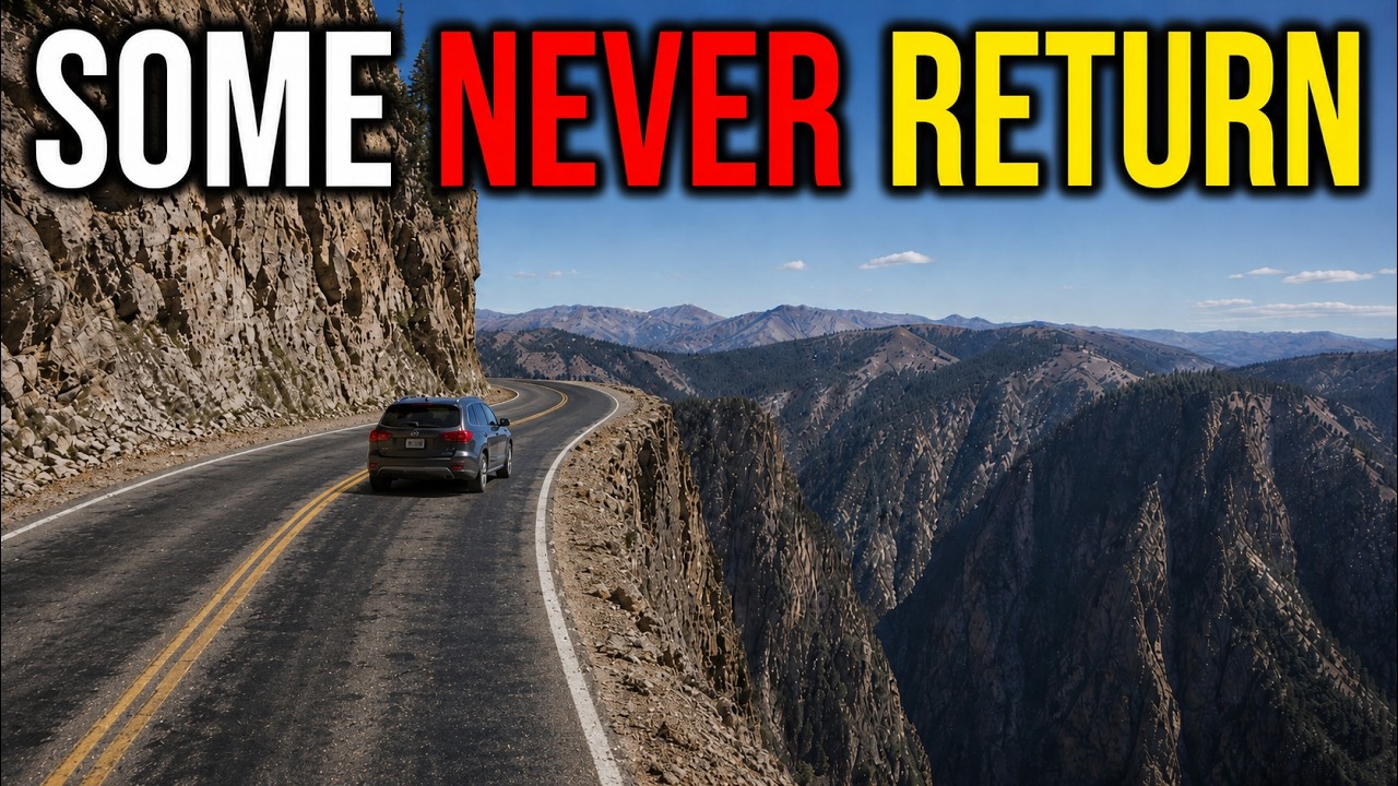 Why This Colorado Highway Was Never Built to Be Safe