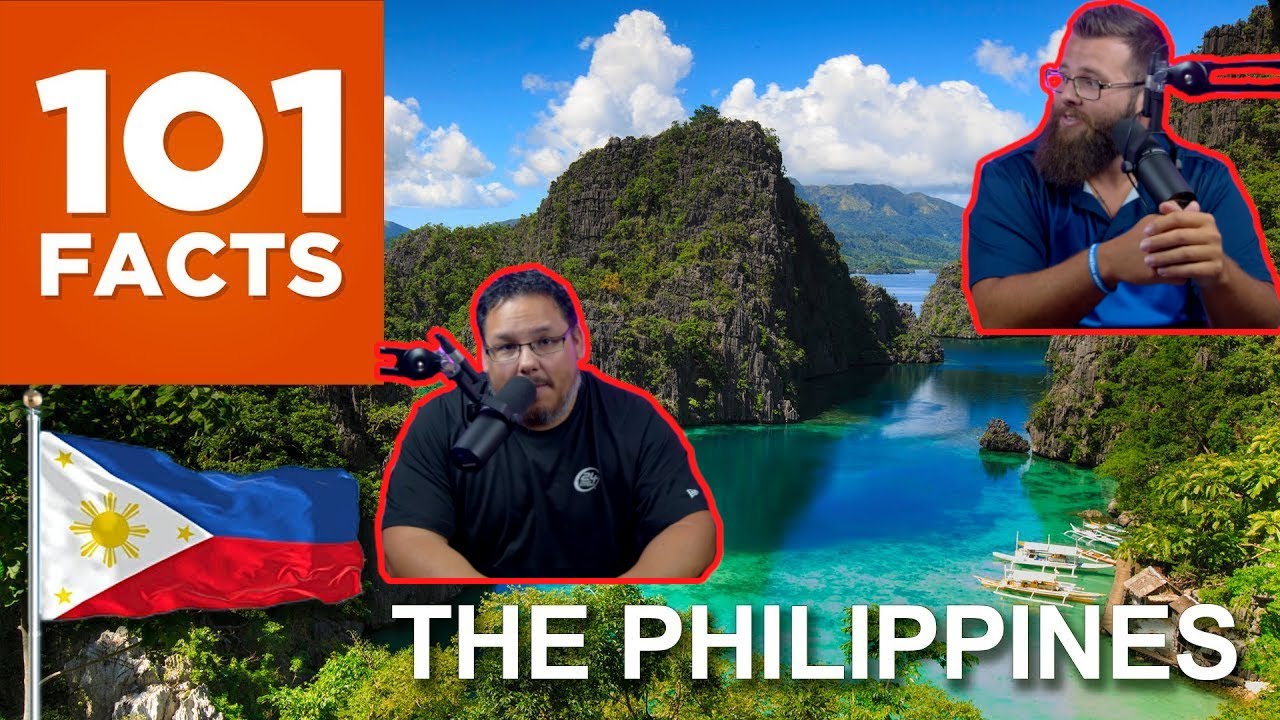 Americans React to Philippines | 101 Facts About The Philippines