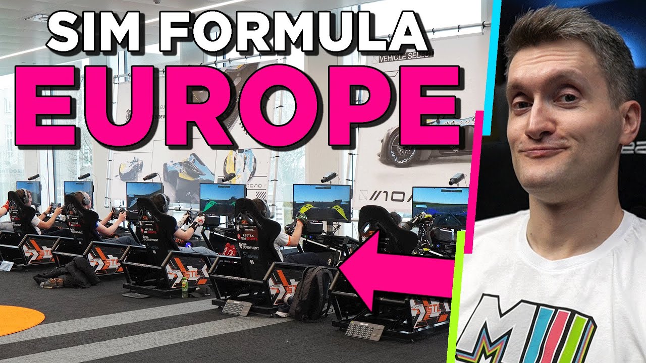 Ein kompletter Rundgang über die Sim Formula Europe 2025 Simracing Messe in Maastricht