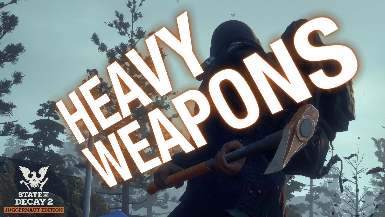 HEAVY WEAPONS in the JUGGERNAUT EDITION