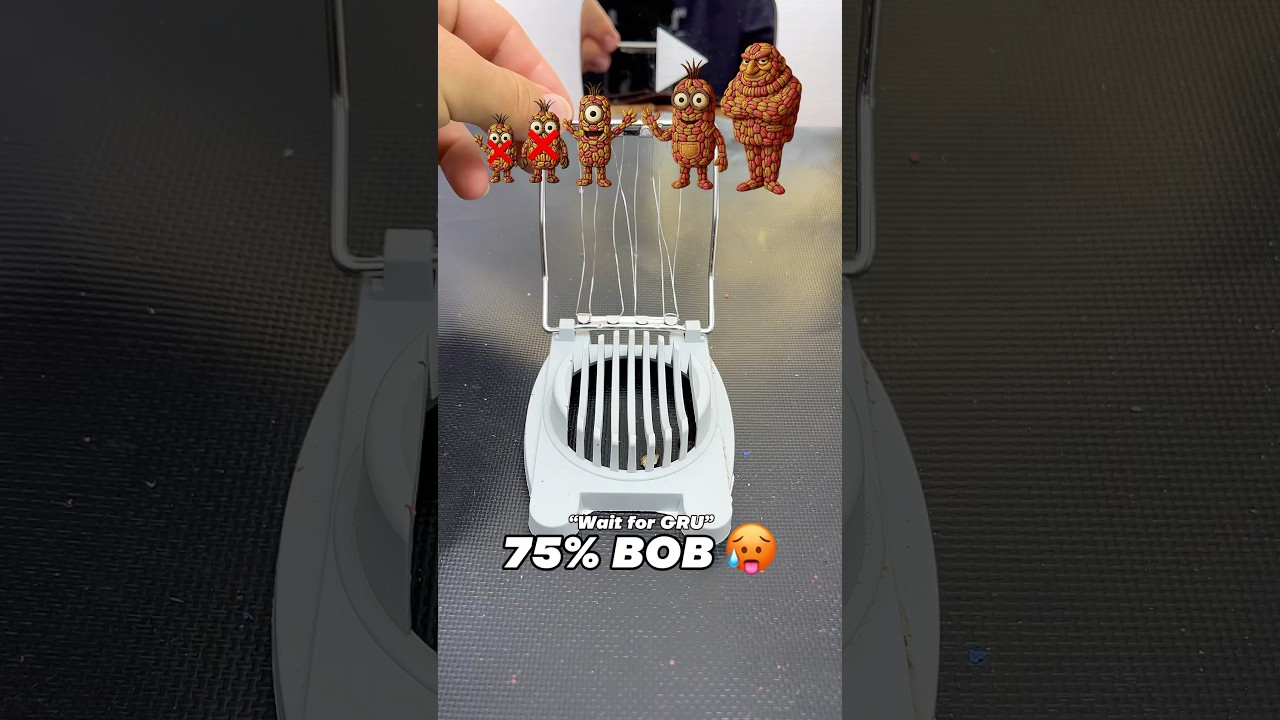 King BOB 🤣😍 #minions
