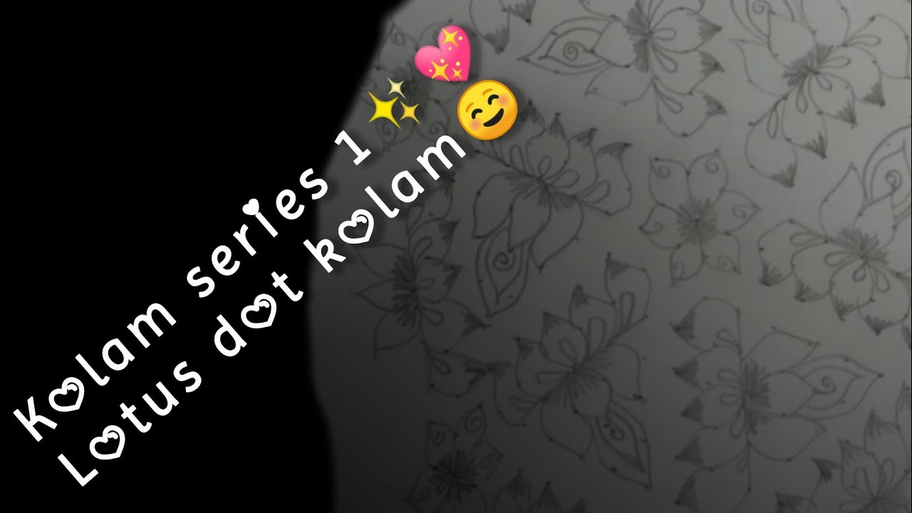 Kolam big video✨💖#video #kolam #like #subscribe #share #comment #firstvideo