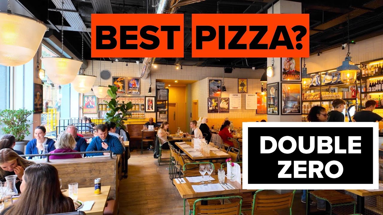 Are You Missing Out on the Best Pizza in the UK? DOUBLE ZERO