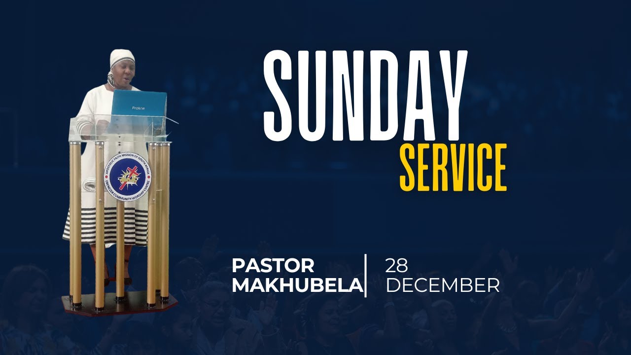 Ebenezer, thus far the Lord has helped us I Pastor Makhubela