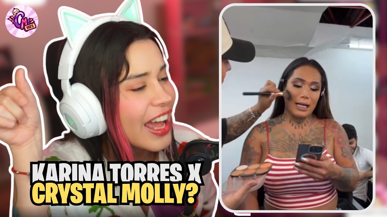 KARINA TORRES X CRYSTAL MOLLY? 🤩