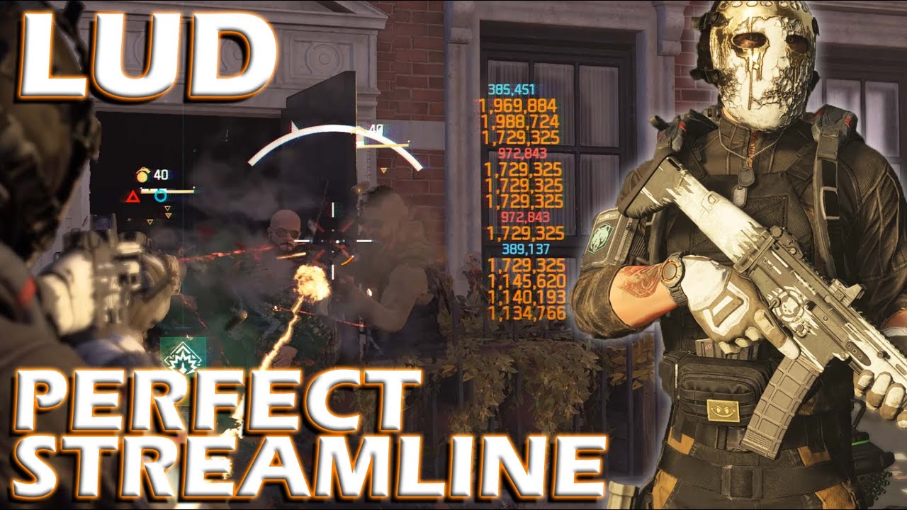 НОВЫЙ Lud AR &mdash; достаточно ли это сильно? | Сборка Y7S1 для соло-PvE #division2