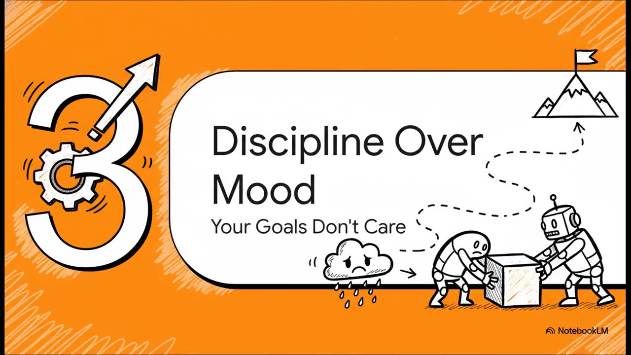 How to Force Yourself to Improve: Mastering Discipline & Action