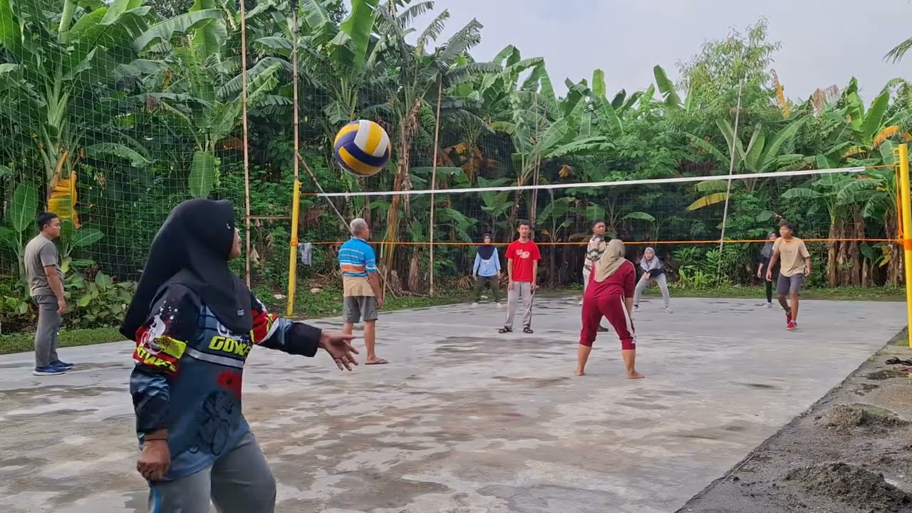 Voli hari libur jumat sore 16jan2026 part 1