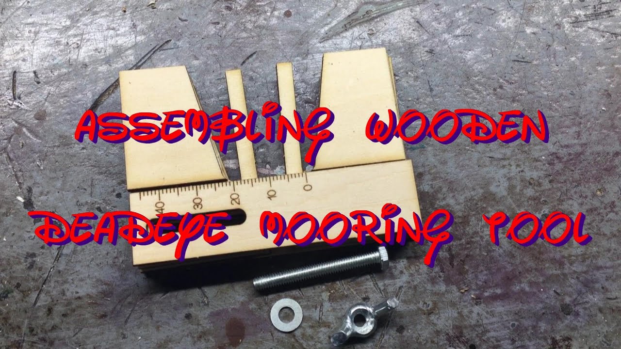 Dead Eyes Mooring Tool Assembly