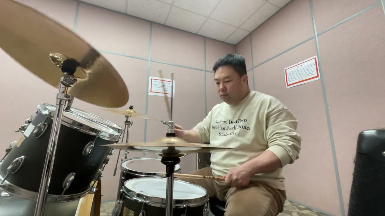 엇박자드럼 