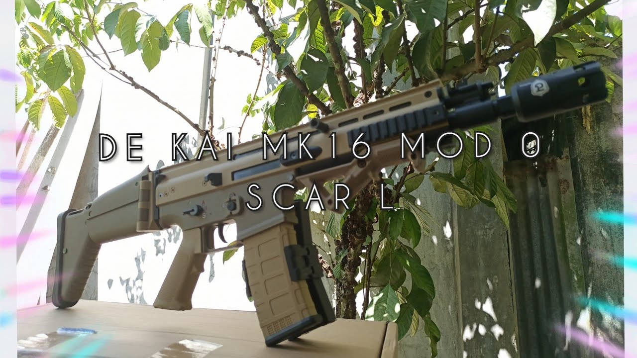 Unboxing Dekai Mk16 Mod 0 ( Scar L)