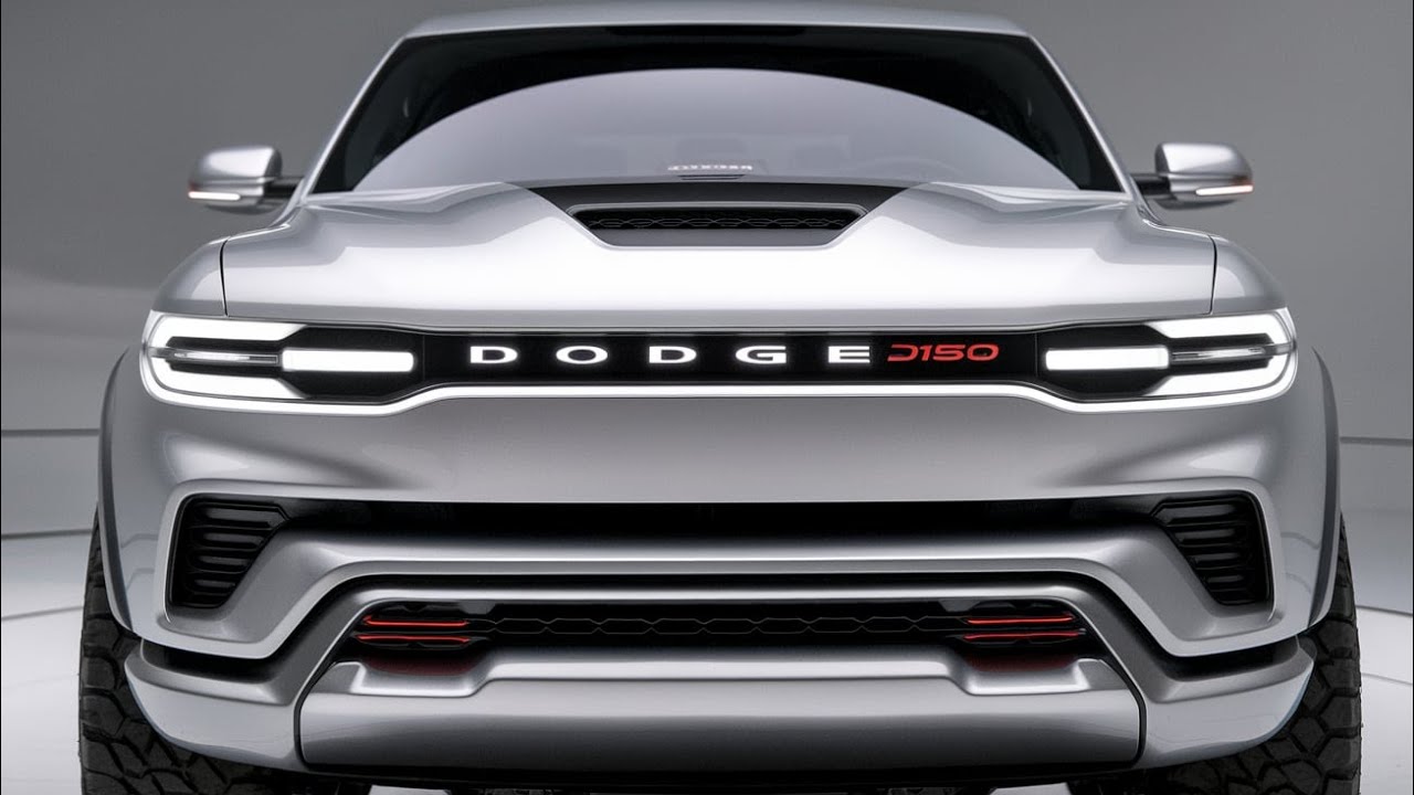 2026 Dodge D150 Review: Retro Design Meets Modern Power and Tech!