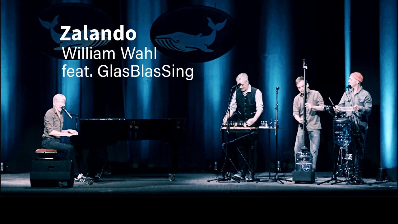 William Wahl feat. GlasBlasSing: Zalando (ABBA-Cover)