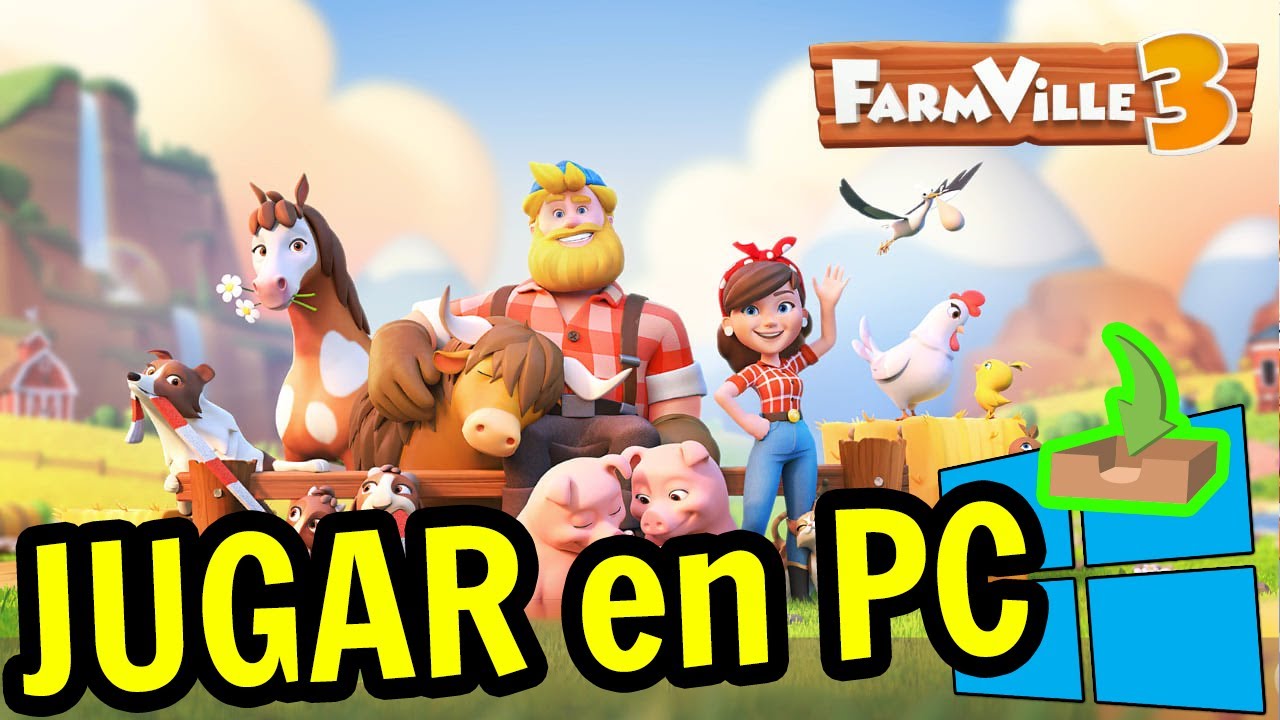 🎮 Cómo JUGAR [ FarmVille 3 - Animals ] en PC ▶ DESCARGAR e INSTALAR Usitility2