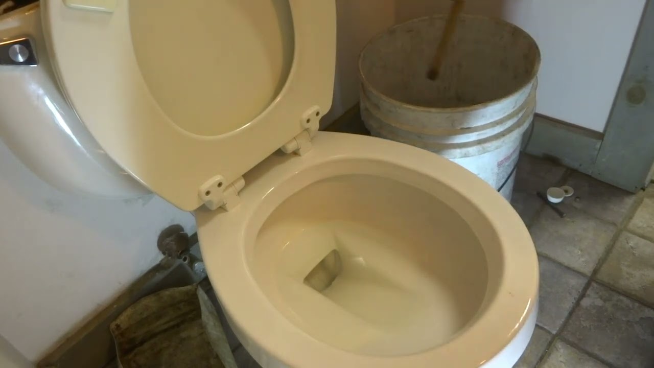 TOILET UPGRADE REPLACEMENT