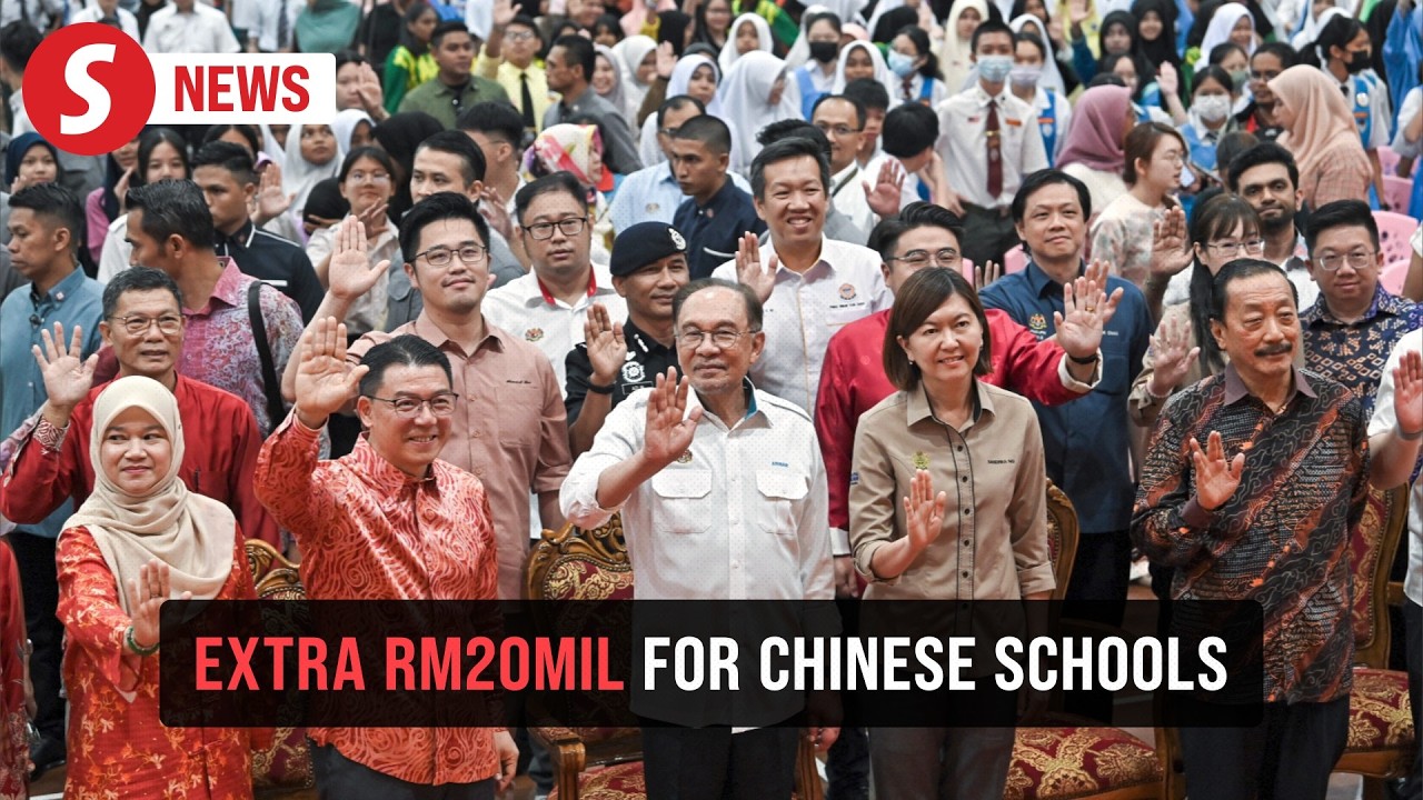 PM Anwar announces further RM20mil allocation for Chinese secondary schools